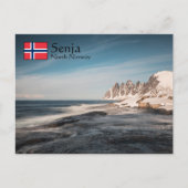 Senja Norwegen Postkarte (Vorderseite)