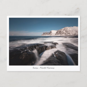 Senja Norwegen Postkarte