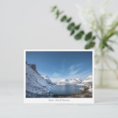 Senja Norwegen Postkarte (Stehend Vorderseite)