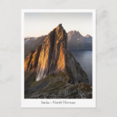 Senja Norwegen Postkarte (Vorderseite)