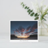 Senja Norwegen Postkarte (Stehend Vorderseite)