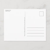 Senja Norwegen Postkarte (Rückseite)