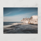 Senja Norwegen Postkarte (Vorderseite)