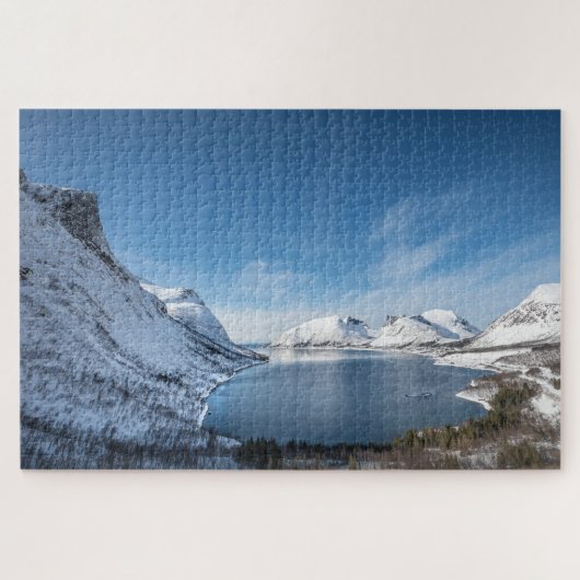 Senja Norwegen Puzzle (Horizontal)