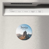 Senja Norwegen Souvenir Magnet (In Situ (Geschirrspüler))