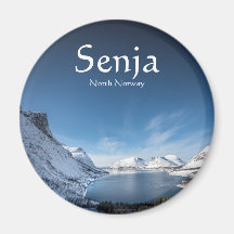 Senja Norwegen Souvenir