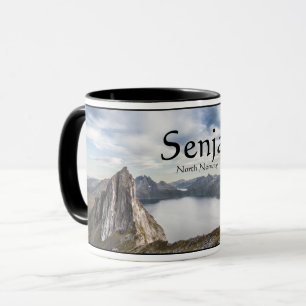 Senja Norwegen Tasse