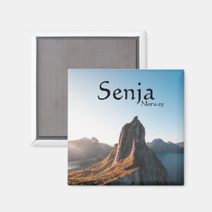 Senja Souvenir Magnet