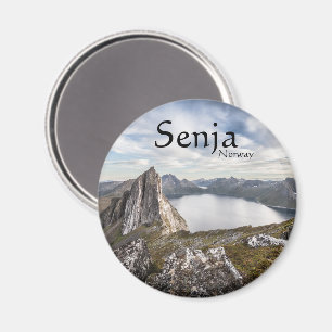 Senja-Souvenir Magnet