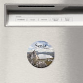 Senja-Souvenir Magnet (In Situ (Geschirrspüler))