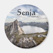 Senja-Souvenir Magnet (Vorne)
