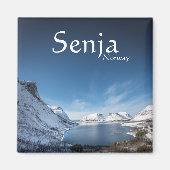 Senja Souvenir Magnet (Vorne)