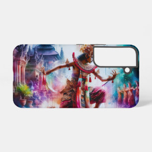 Senja Tari: Tanz der Dämmerung auf Bali Samsung Galaxy Hülle