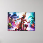 Senja Tari: Twilight Dance in Bali Leinwanddruck (Vorderseite)