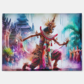 Senja Tari: Twilight Dance in Bali Magnet (Vorderseite)