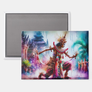 Senja Tari: Twilight Dance in Bali Magnet