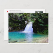 Senju Falls (The Akame 48 waterfalls) ポストカード Postkarte (Vorne/Hinten)