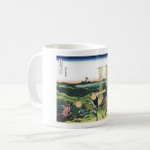 Senju in der Provinz Musashi Kaffeetasse (Vorderseite Links)