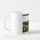 Senju in der Provinz Musashi Kaffeetasse (Links)