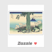 Senju, Provinz Musashi Aufkleber (Blatt)