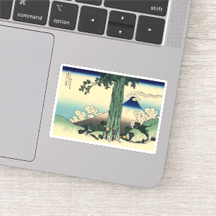 Senju, Provinz Musashi Aufkleber