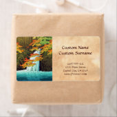 Senju Wasserfall Akame Hasui Kawase shin hanga art (Insitu)