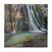 Senken Sie Bell Schlucht-Wasserfall Fliese (Vorderseite)