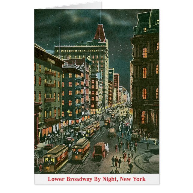Senken Sie Broadway bis zum Nacht (Vorne)
