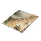 Senken Sie Fälle, Grand Canyon des Yellowstone Fliese (Seite)