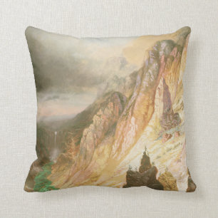 Senken Sie Fälle, Grand Canyon des Yellowstone Kissen