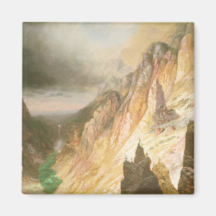 Senken Sie Fälle, Grand Canyon des Yellowstone Magnet