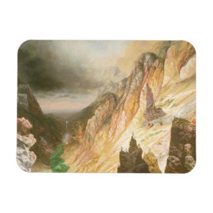 Senken Sie Fälle, Grand Canyon des Yellowstone Magnet