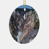 Senken Sie Fälle Keramik Ornament (Rechts)