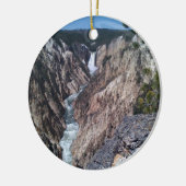 Senken Sie Fälle Keramik Ornament (Links)