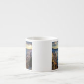 Senken Sie Fälle vom Punkt des Künstlers Espressotasse (Vorderseite)