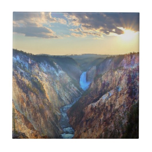 Senken Sie Fälle vom Punkt des Künstlers Fliese (Vorderseite)