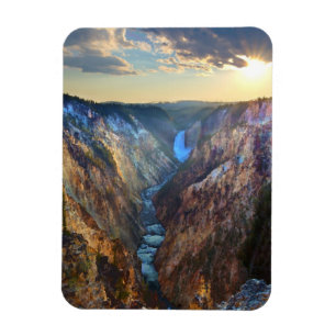 Senken Sie Fälle vom Punkt des Künstlers Magnet