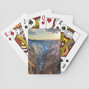 Senken Sie Fälle vom Punkt des Künstlers Spielkarten