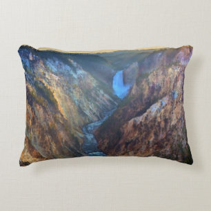 Senken Sie Fälle vom Punkt des Künstlers Zierkissen