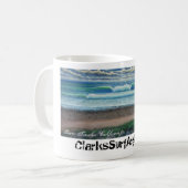 Senken Sie Gestelle, Kalifornien Kaffeetasse (Vorderseite Links)