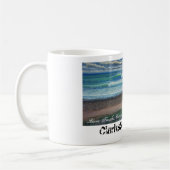 Senken Sie Gestelle, Kalifornien Kaffeetasse (Links)