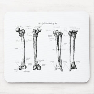 Senken Sie Glied-Grau Mousepad