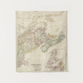 Senken Sie Kanada 3 2 Wandteppich (Vorderseite)