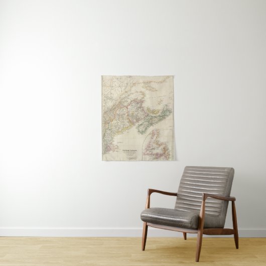 Senken Sie Kanada 3 2 Wandteppich (Beispiel)