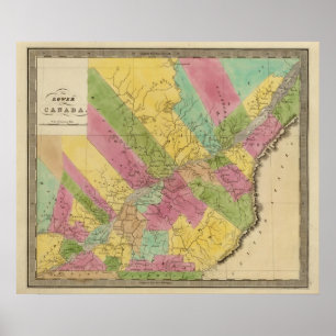 Senken Sie Kanada Poster