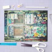 Senken Sie OstNebenstraße-Kunst, photographisches Seidenpapier (Handwerk)