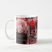 Senken Sie Ostseiten-Collagen-Tasse Kaffeetasse (Links)