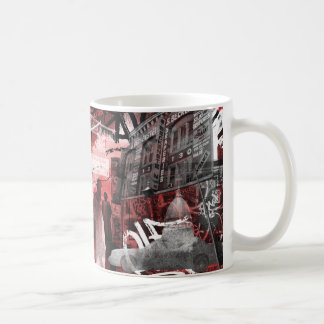 Senken Sie Ostseiten-Collagen-Tasse Kaffeetasse