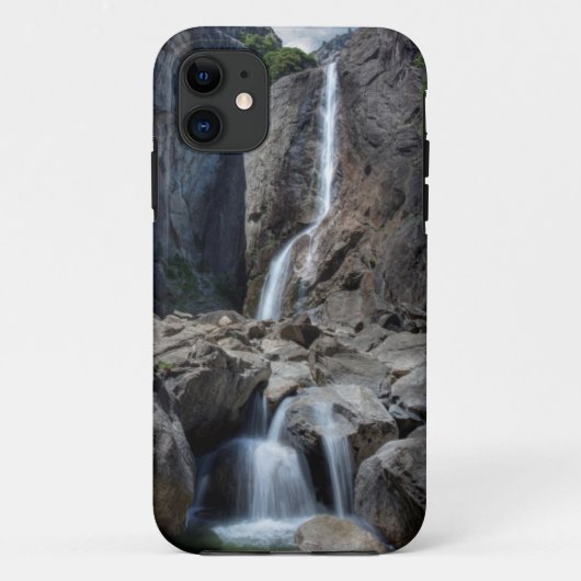 Senken Sie Yosemite Falls Case-Mate iPhone Hülle (Rückseite)