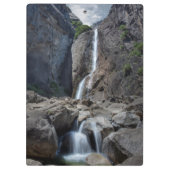 Senken Sie Yosemite Falls Klemmbrett (Rückseite)
